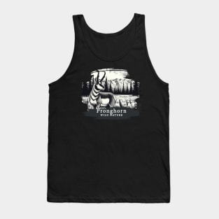 Pronghorn - WILD NATURE - PRONGHORN -13 Tank Top